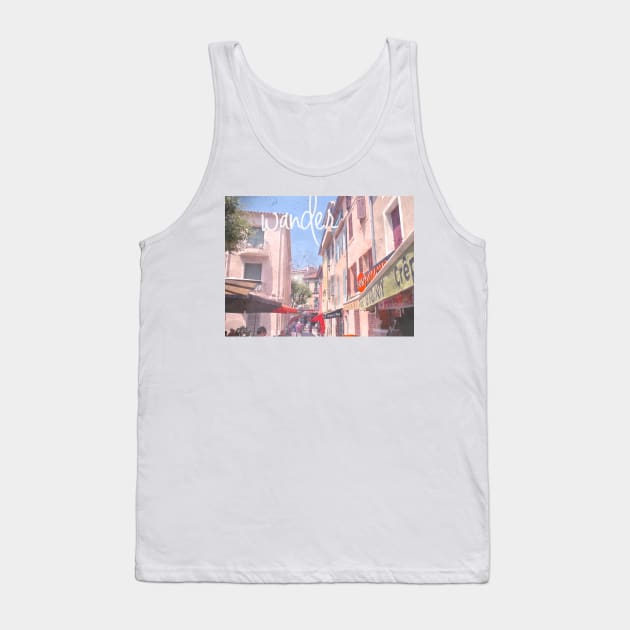 Wander. Tank Top by ZBoy